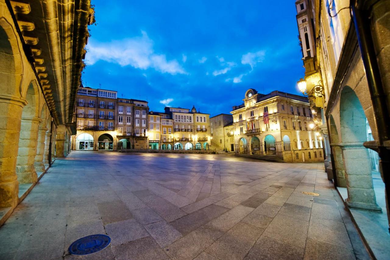 Luminoso Termal Casco Historico Appartement Ourense Buitenkant foto